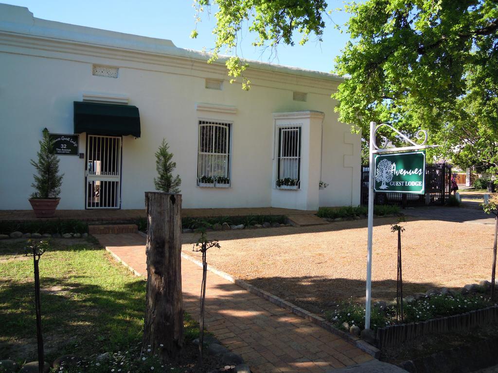 Avenues Guest House Stellenbosch Zewnętrze zdjęcie